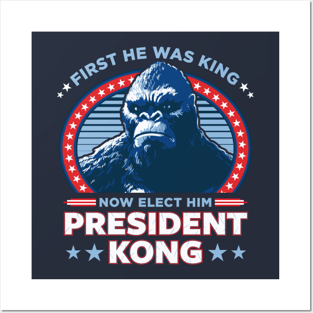 President Kong Wall Art by DCLawrenceUK